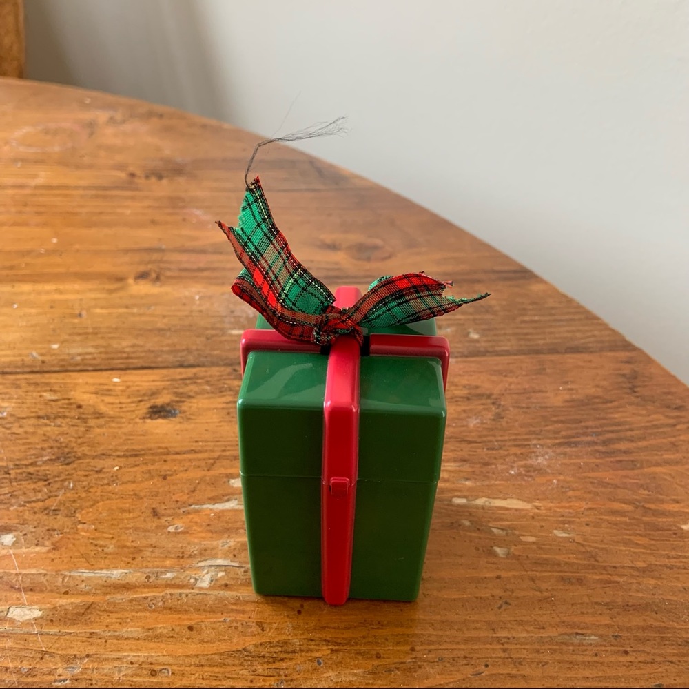 Plastic Toy Christmas Present